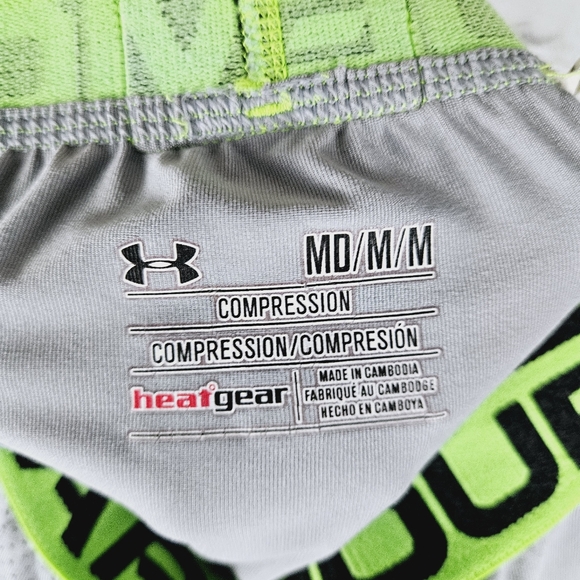 UNDER ARMOUR | Heat Gear baseball compression padded sliding shorts - Picture 3 of 5